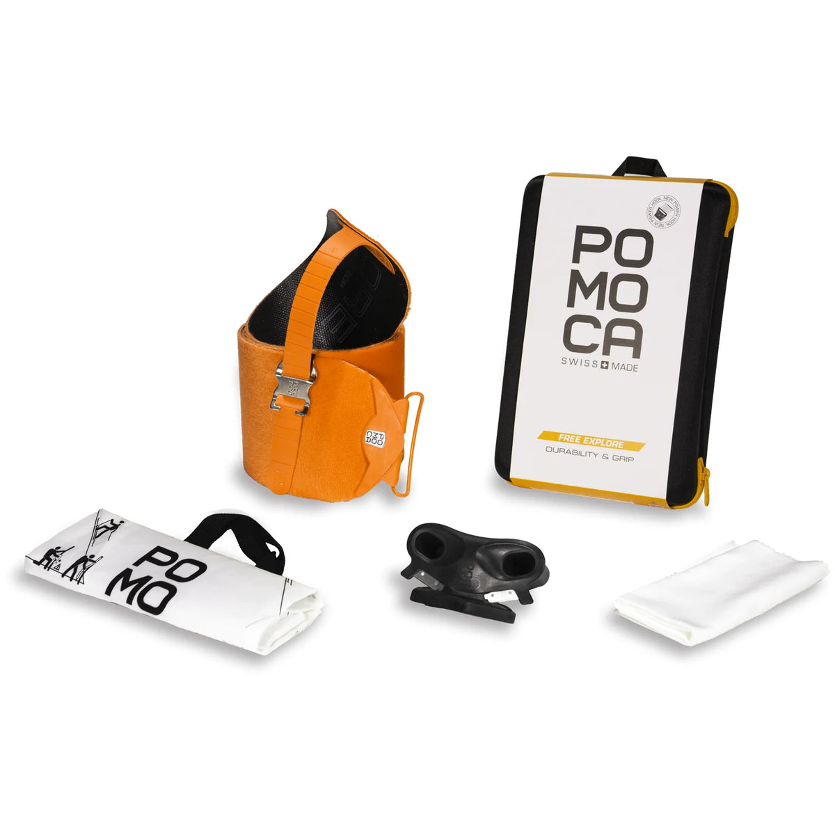Pomoca Free Explore R2C 123mm Climbing Skins