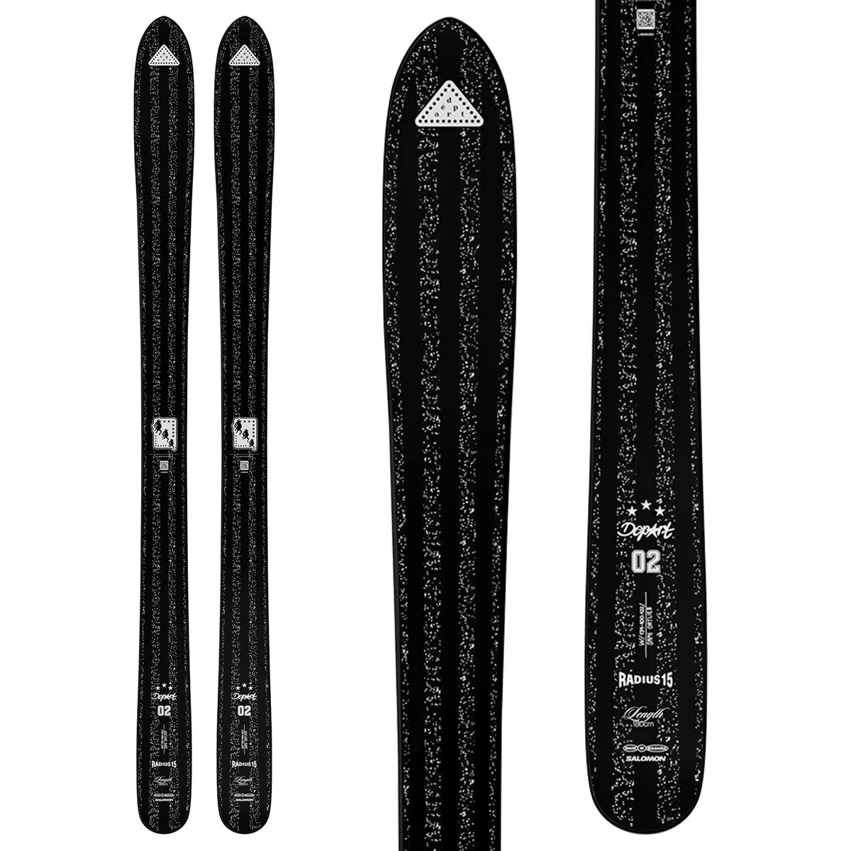 Salomon Départ 2.0 Skis 2027