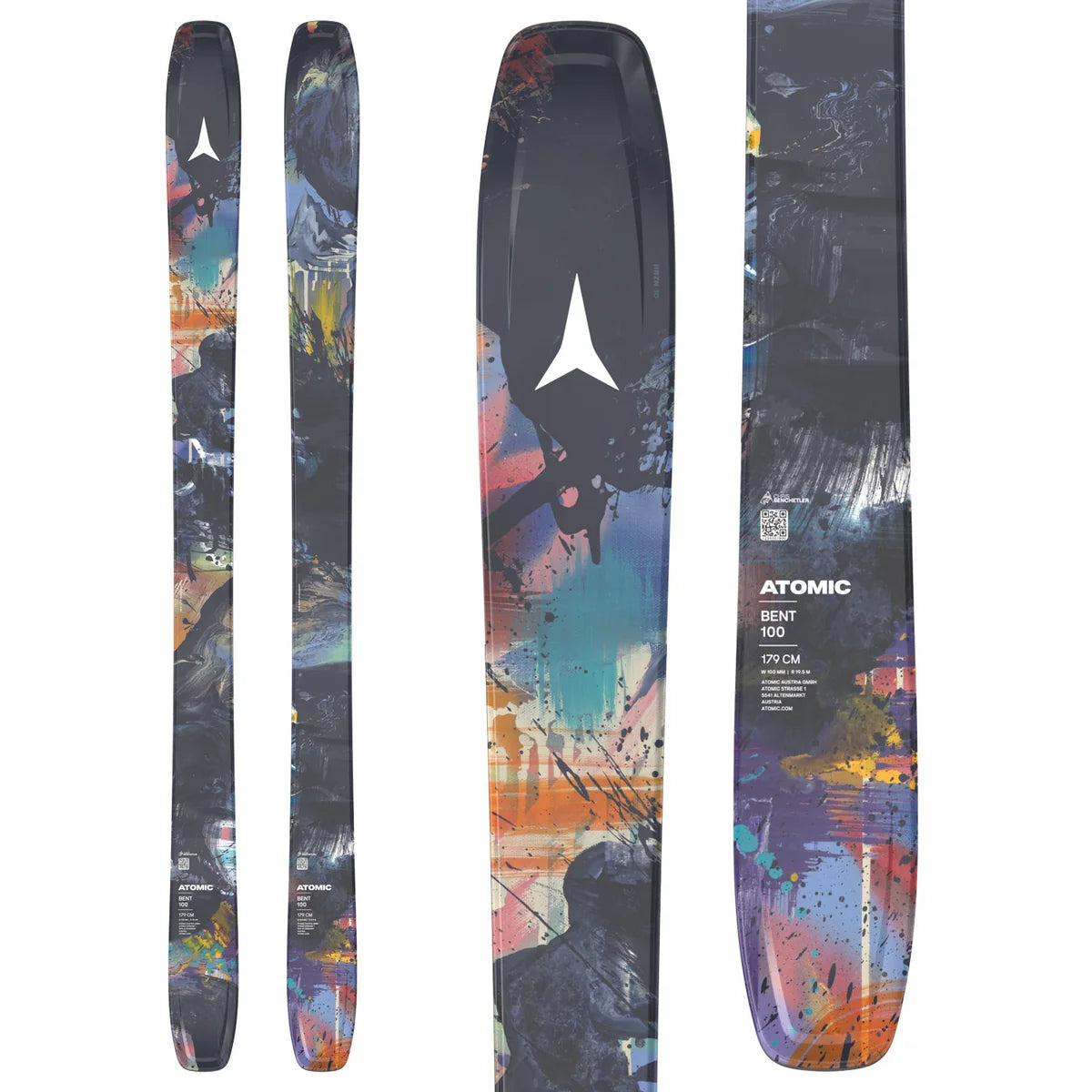 Atomic Bent 100 Skis 2027