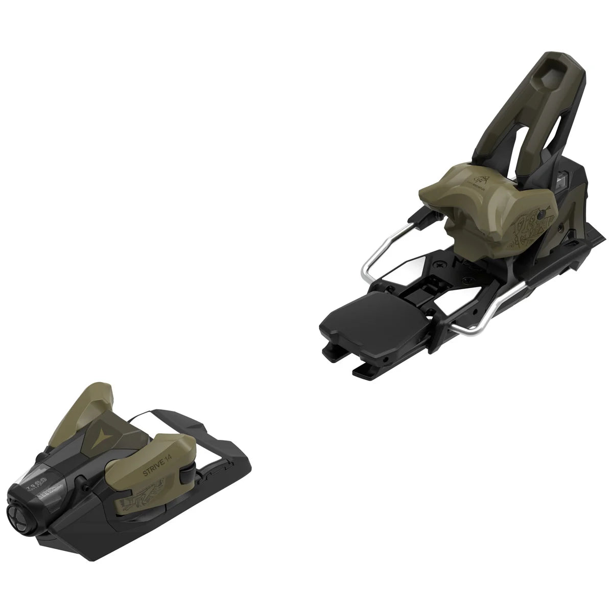 Atomic Strive 14 GW Ski Bindings 2027
