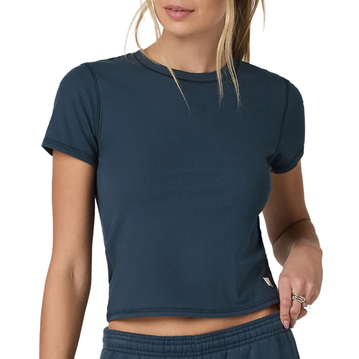 Vuori Women's Pose Fitted Tee