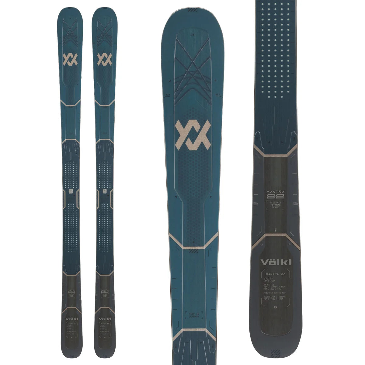 Volkl Mantra 88 Flat Skis 2027