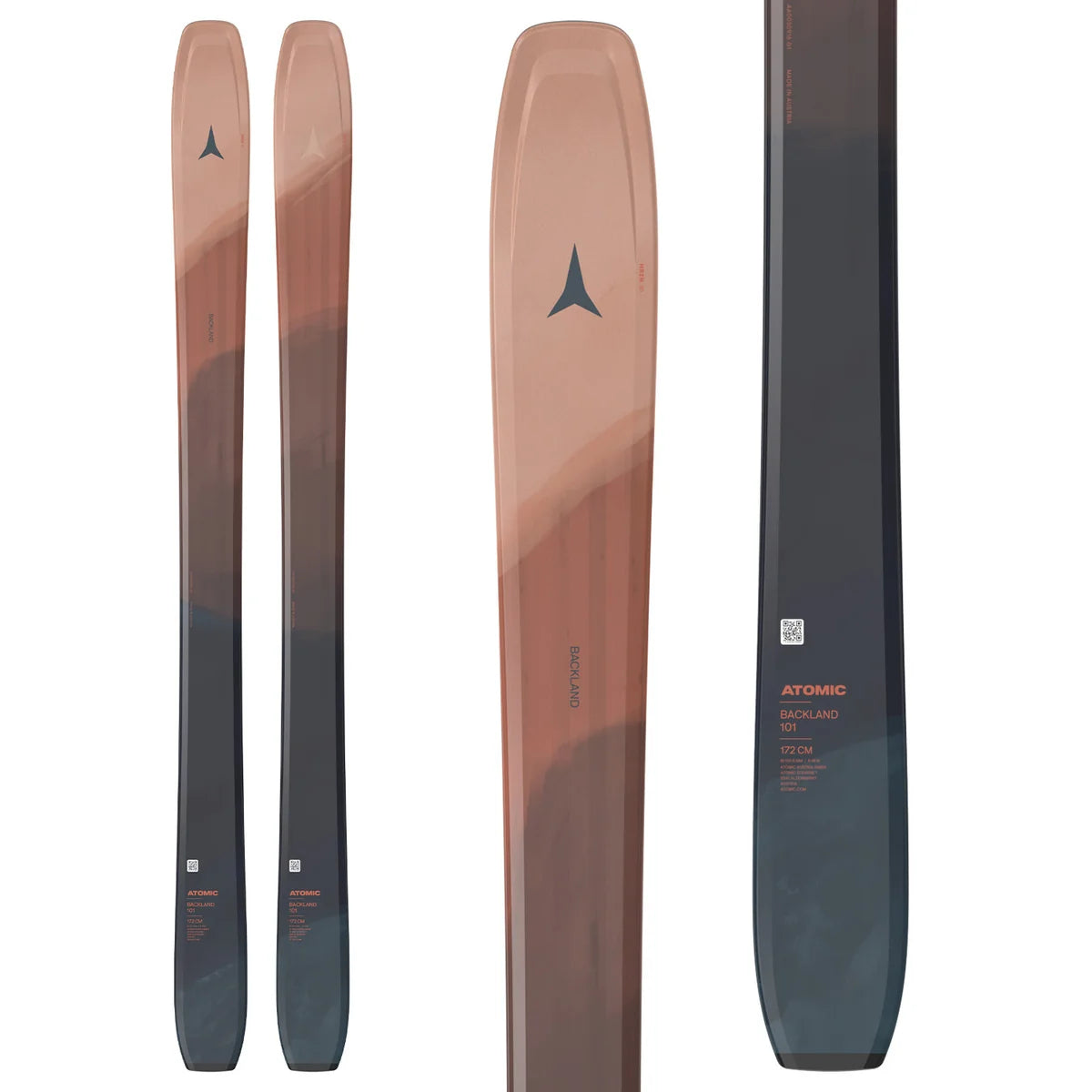 Atomic Backland 101 W Skis 2027