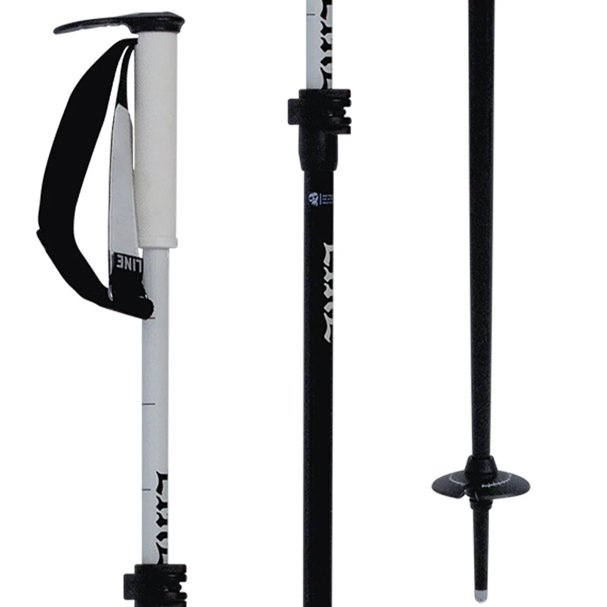 Line Paintbrush Ski Poles 2027