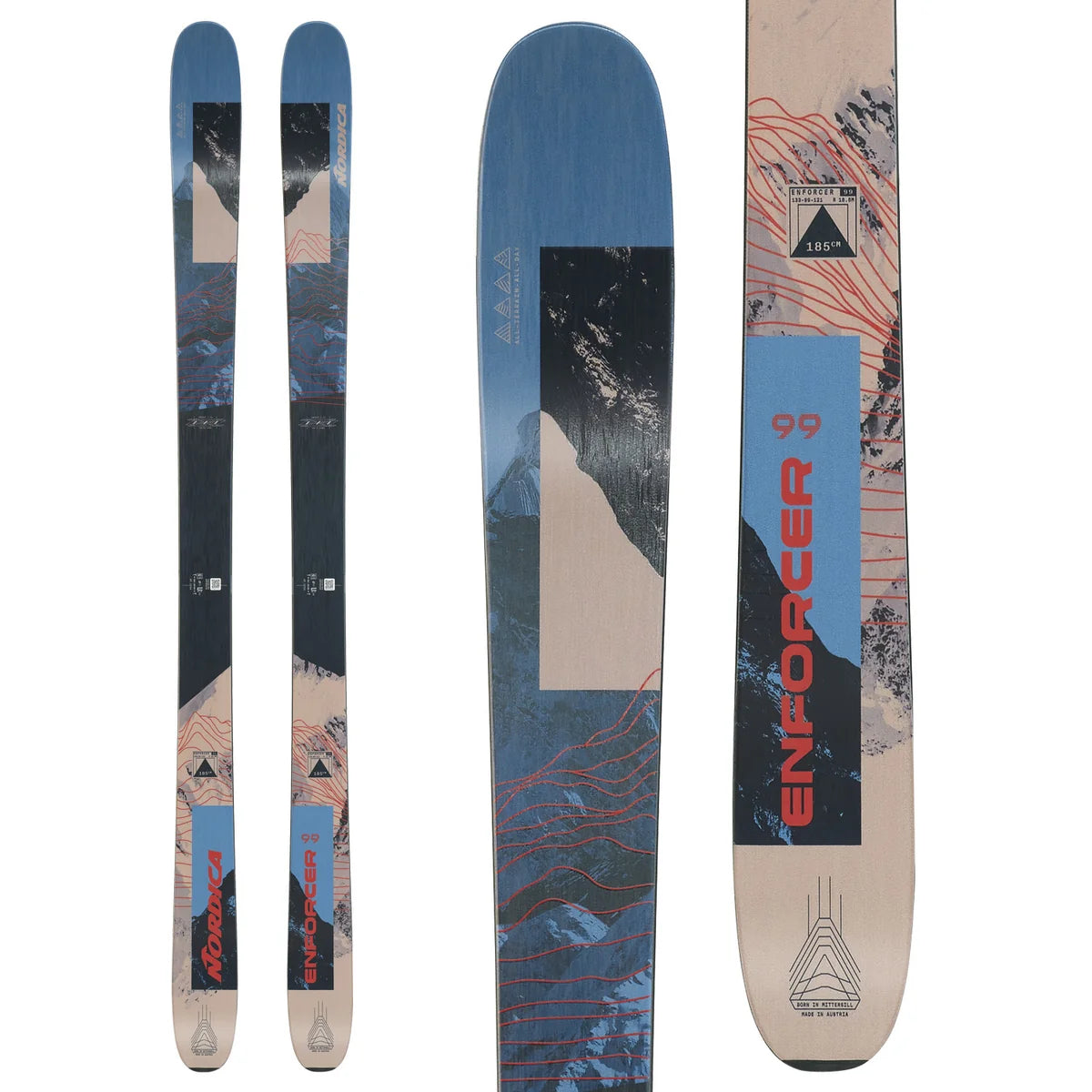 Nordica Enforcer 99 Skis 2027