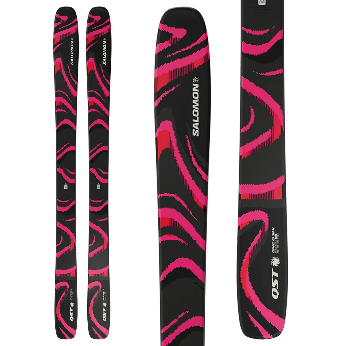 Salomon QST 106 Skis 2026
