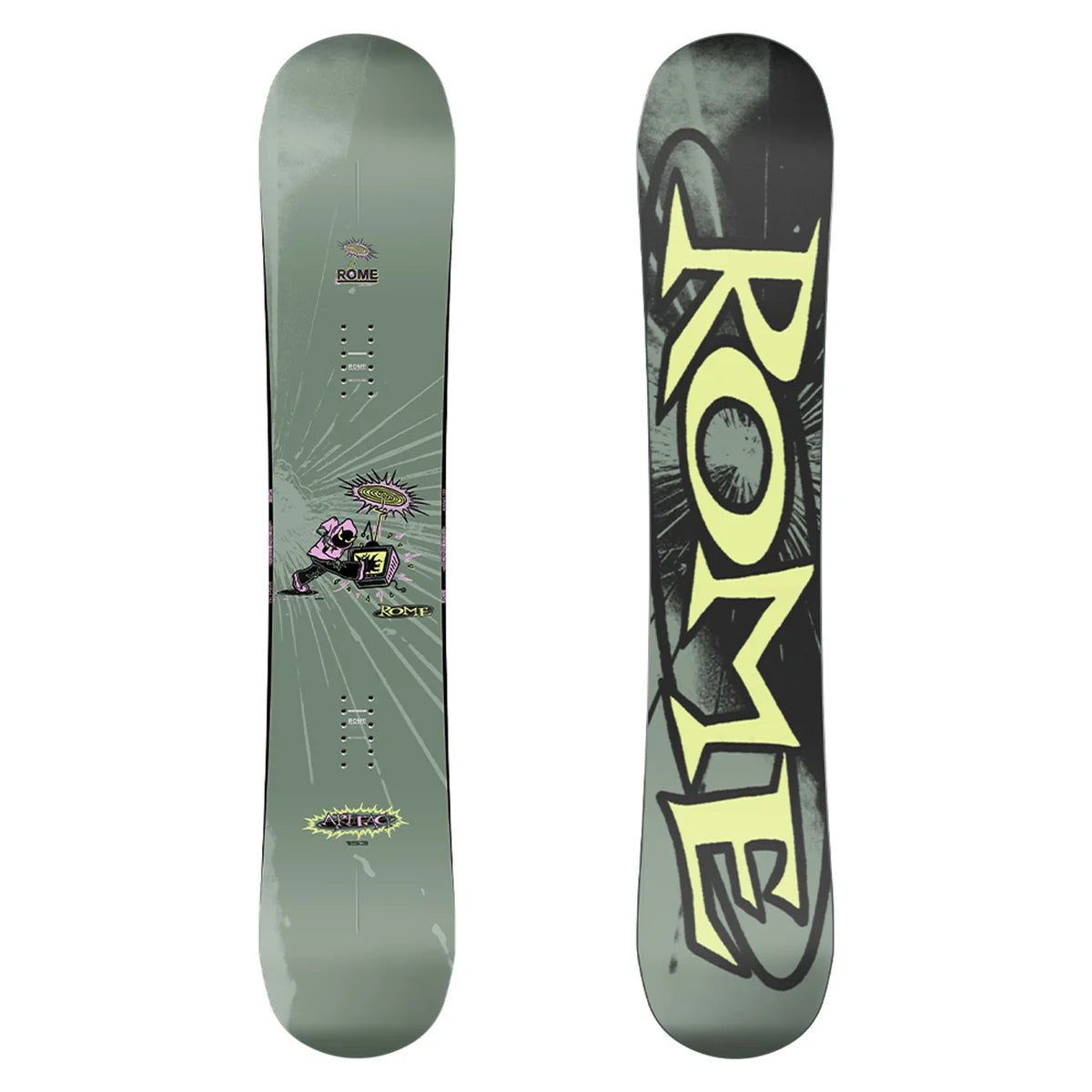 Rome Artifact Snowboard 2027