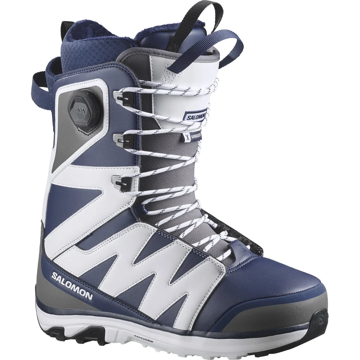 Salomon X Approach Lace Sj BOA Snowboard Boots 2027