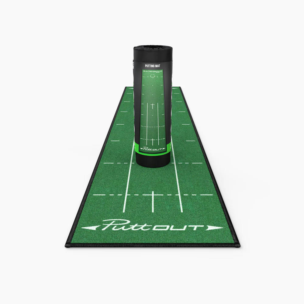 Putt Out Medium Putting Mat Green
