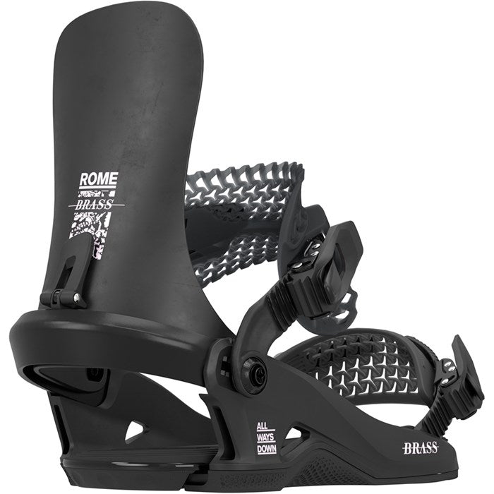 Rome Brass HW Women's  Snowboard Bindings 2026
