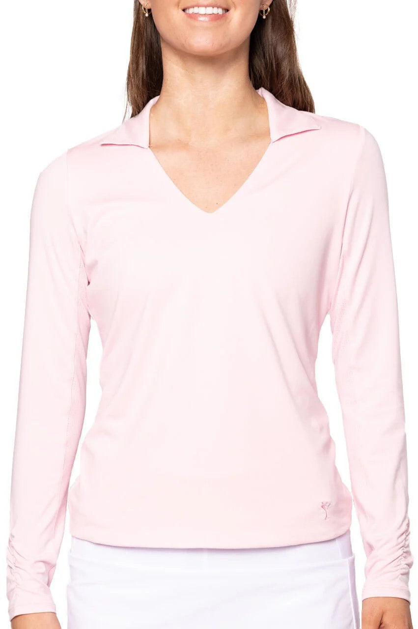 Golftini Women's Lisa LS Polo