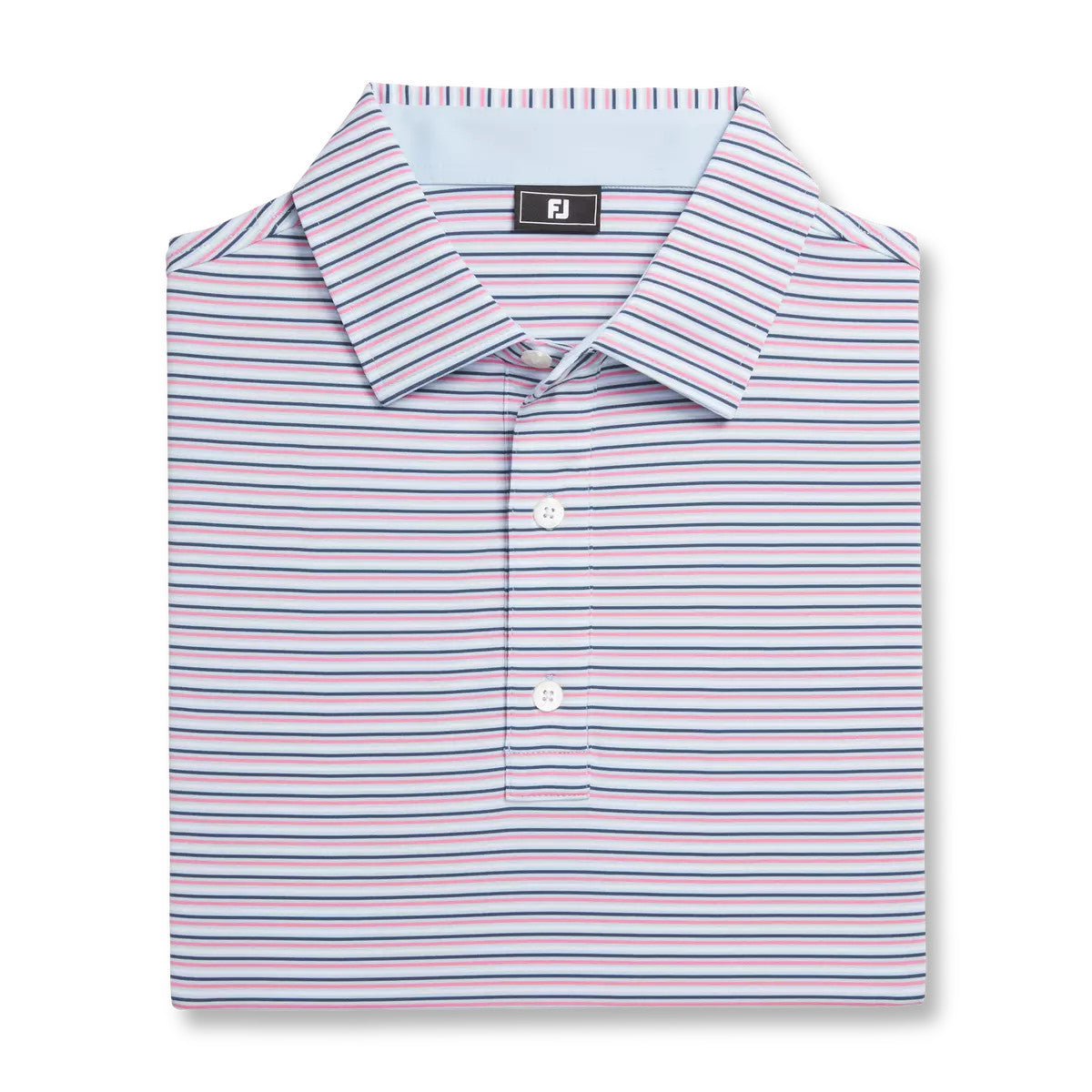 FootJoy Men's Balance Stripe Polo