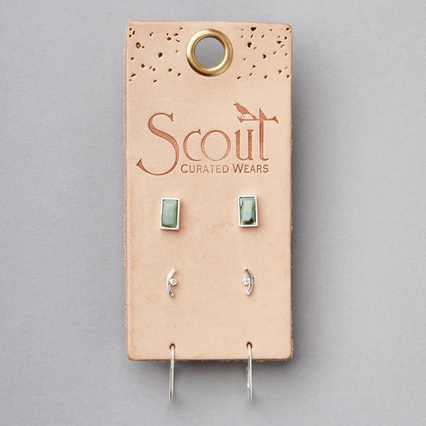 Scout Courtney Stud Trio