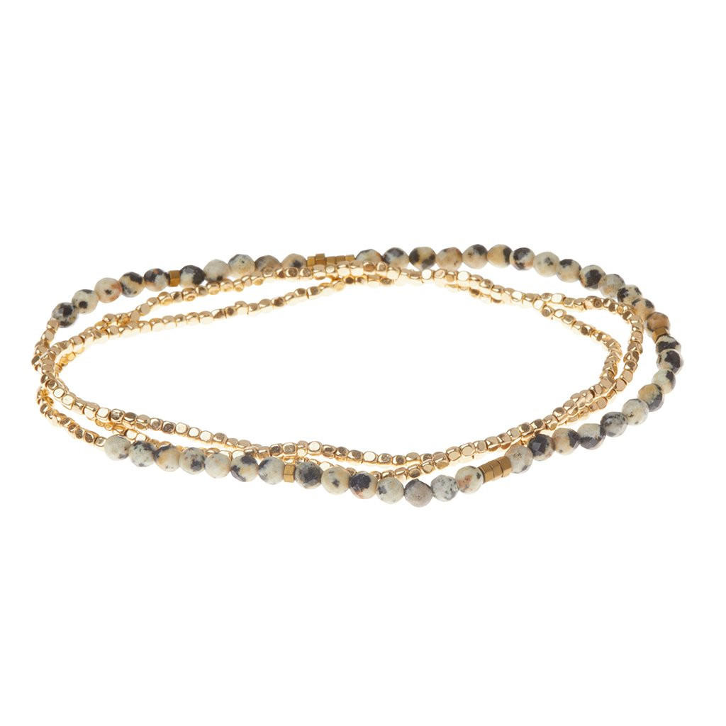 Scout Geode Stacking Bracelet