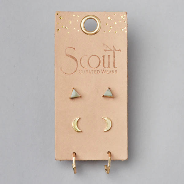 Scout Ella Stud Trio