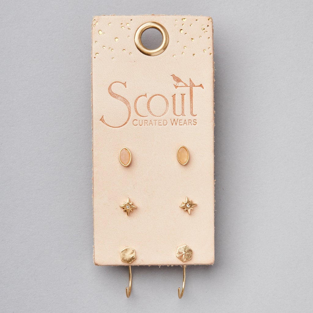 Scout Gabby Stud Trio