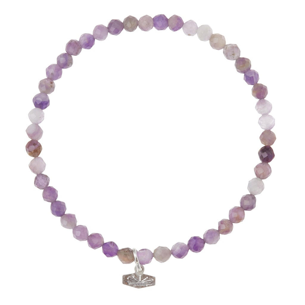 Scout Mini Faceted Stone Stacking Bracelet