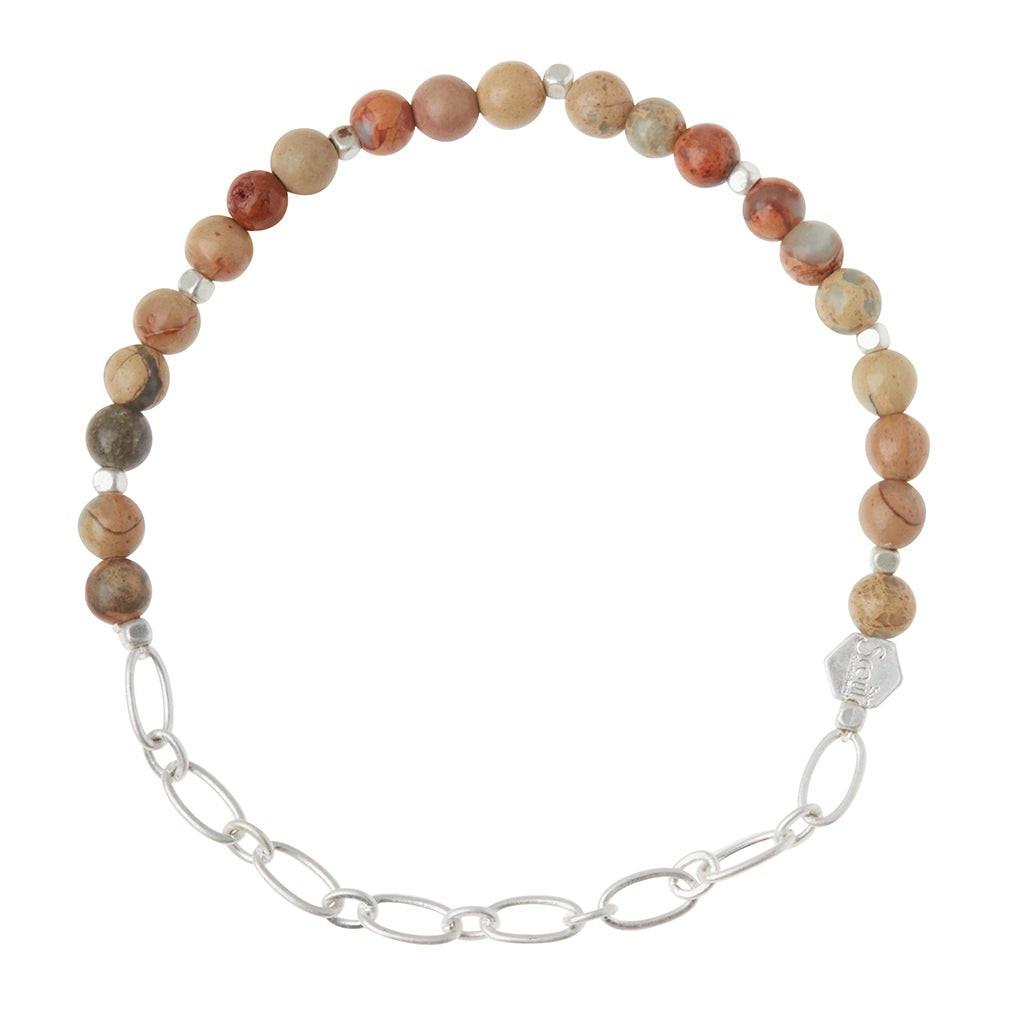 Scout Mini Stone Chain Stacking Bracelet