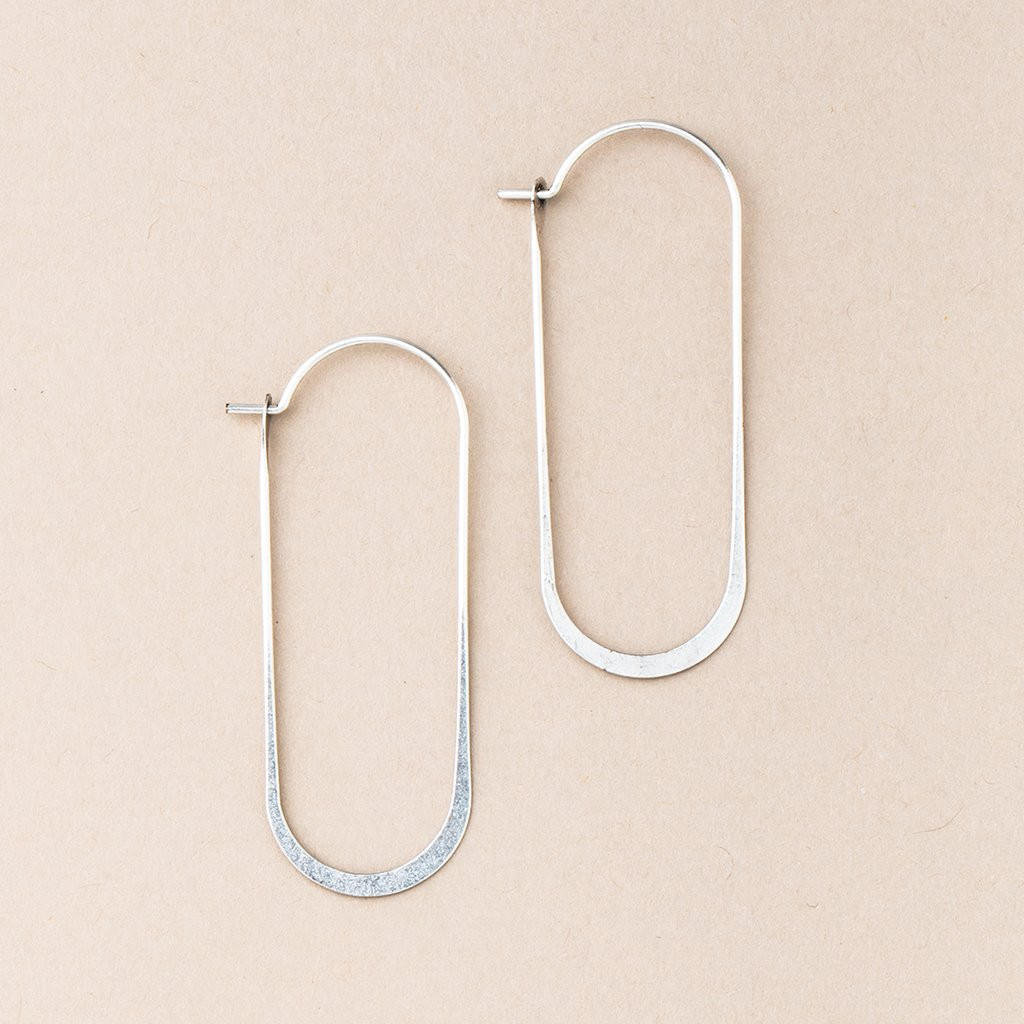 Scout Refined Cosmic Oval Earring