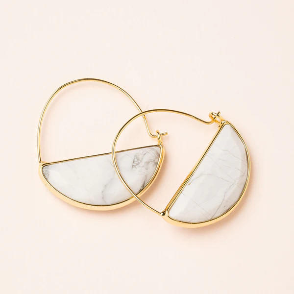 Scout Stone Prism Hoop