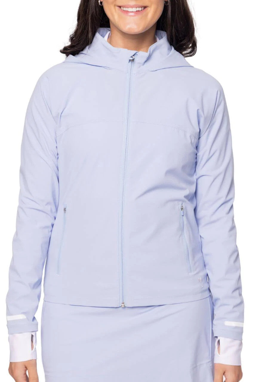 Golftini Women's Be An Athlete Hooded Sport Jacket