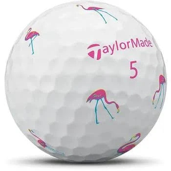 TaylorMade 2026 TP5x Hot Shot Pix Golf Balls 12pk