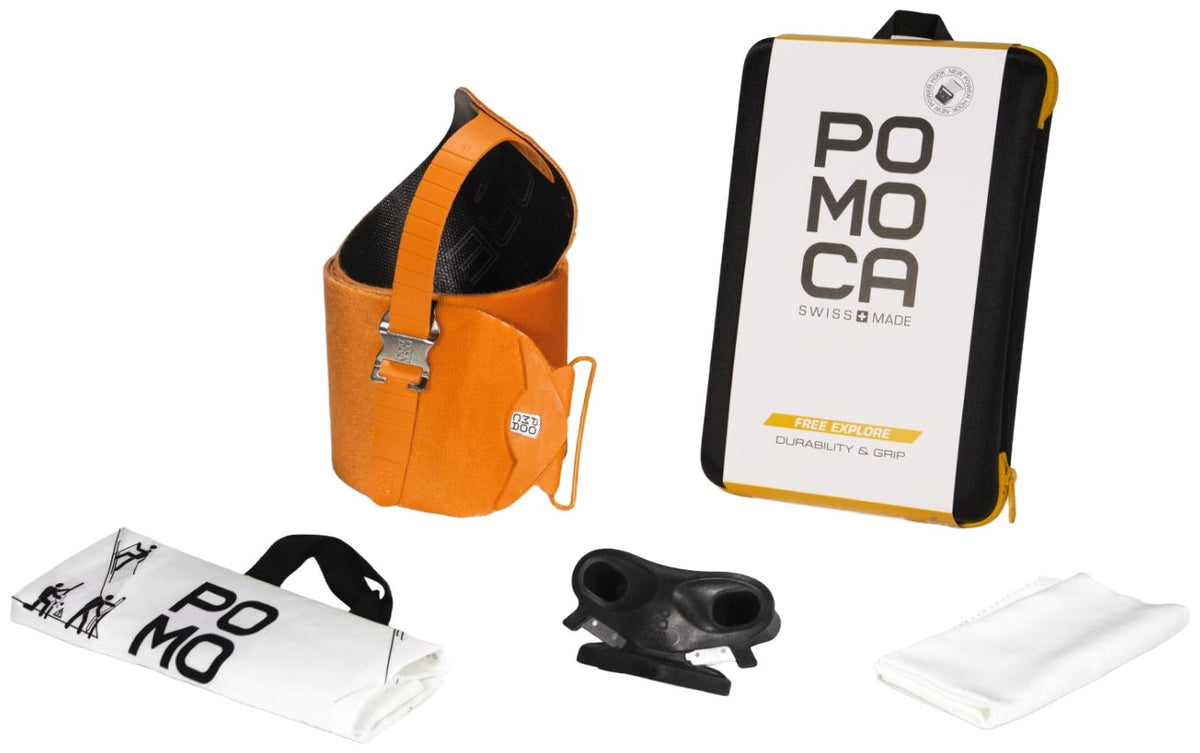 Pomoca Free Split Explore R2C 123mm Splitboard Skins