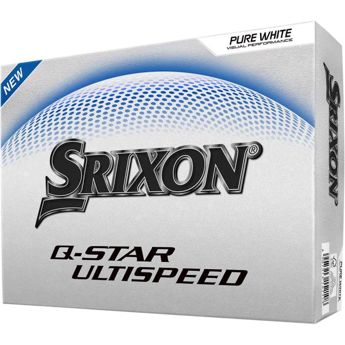 Srixon Q-Star Ultispeed Golf Balls 12pk