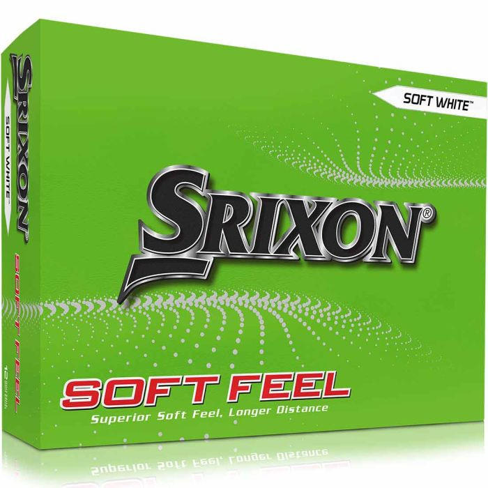 Srixon Soft Feel 13 Golf Balls 12pk