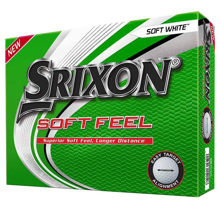 Srixon Soft Feel Golf Balls 12pk
