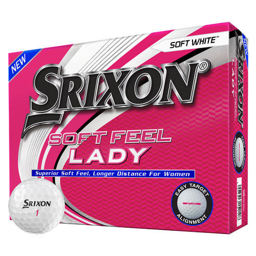 Srixon Soft Feel Lady Golf Balls 12pk