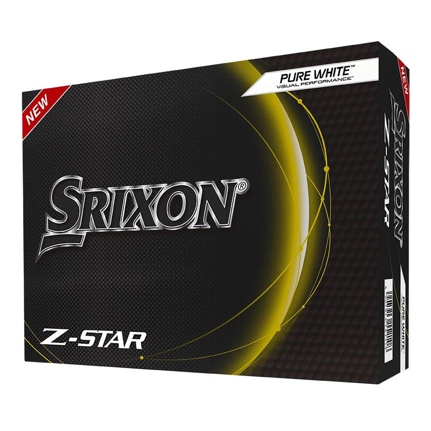 Srixon Z-Star XV8 Golf Balls 12 Pack