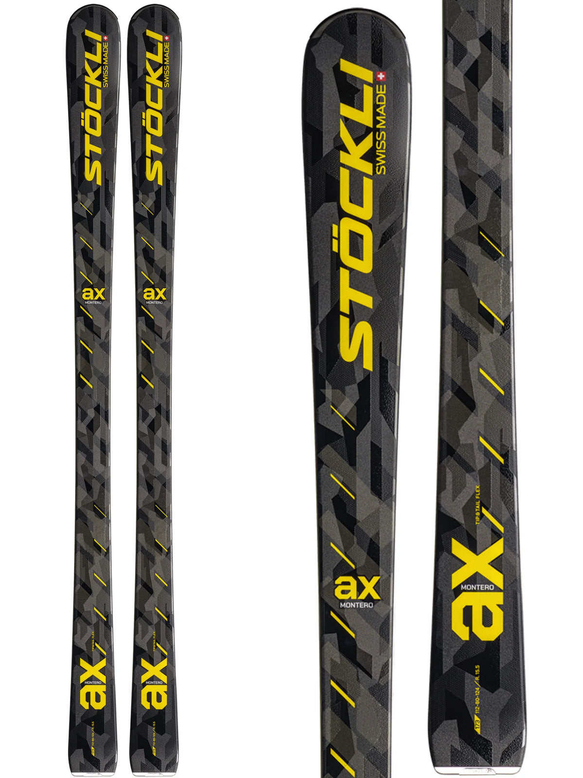 Stockli Montero AX Skis 2027