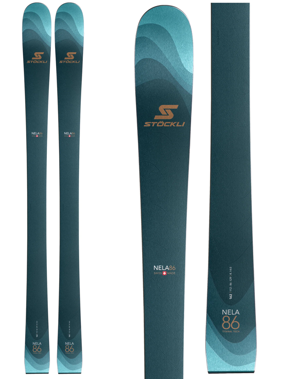 Stockli Nela 86 Women's Skis 2027