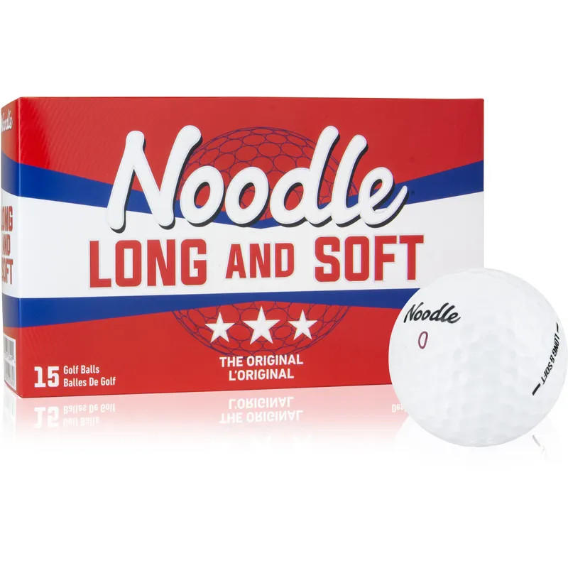 Noodle Long & Soft Golf Balls 15pk