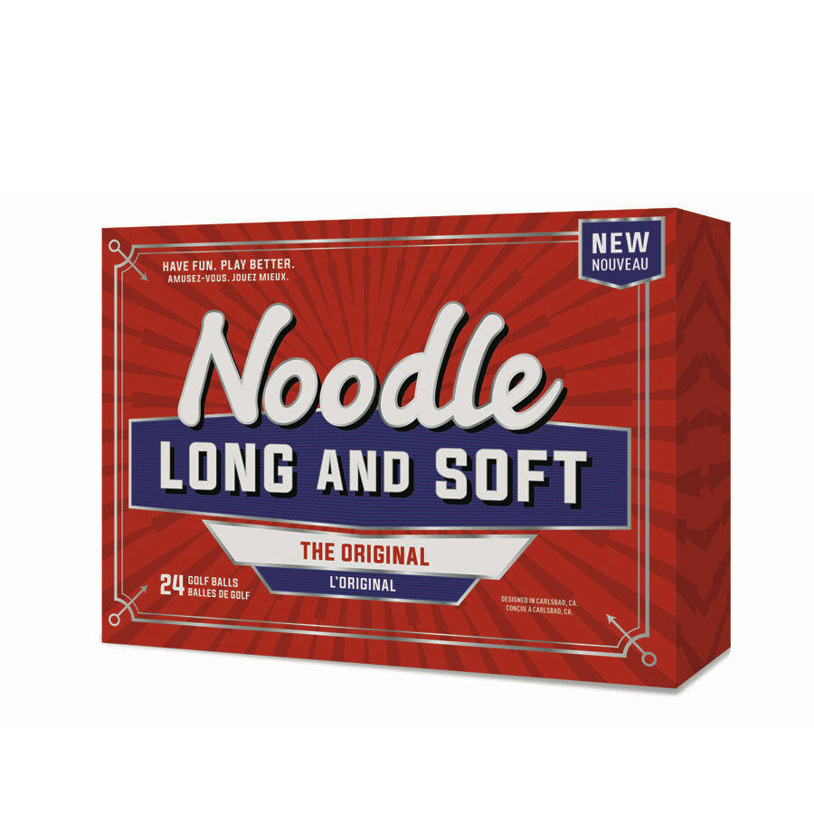 Noodle Long & Soft Golf Balls 24pk