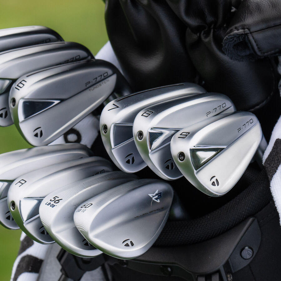 TaylorMade P770 Irons 7pc Steel