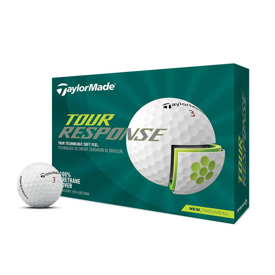 TaylorMade Tour Response Golf Balls 12pk