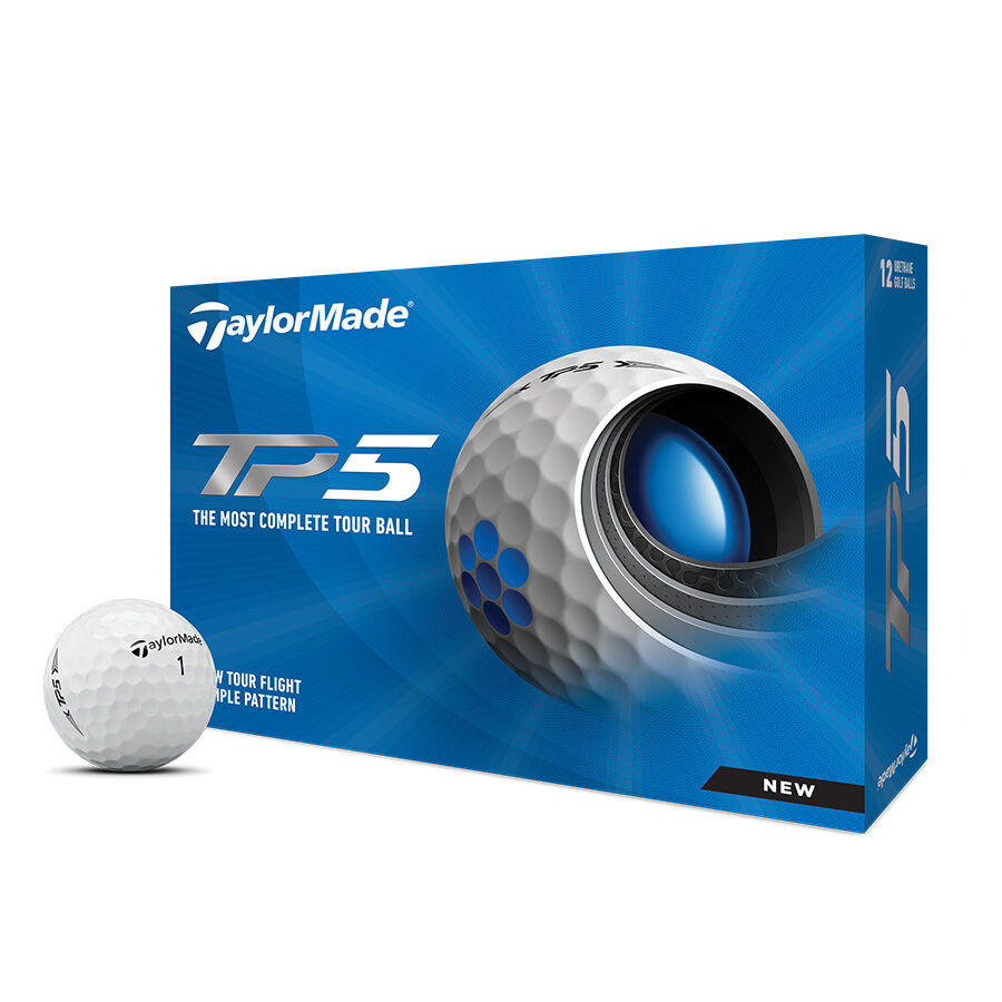 TaylorMade TP5 Golf Balls 12pk
