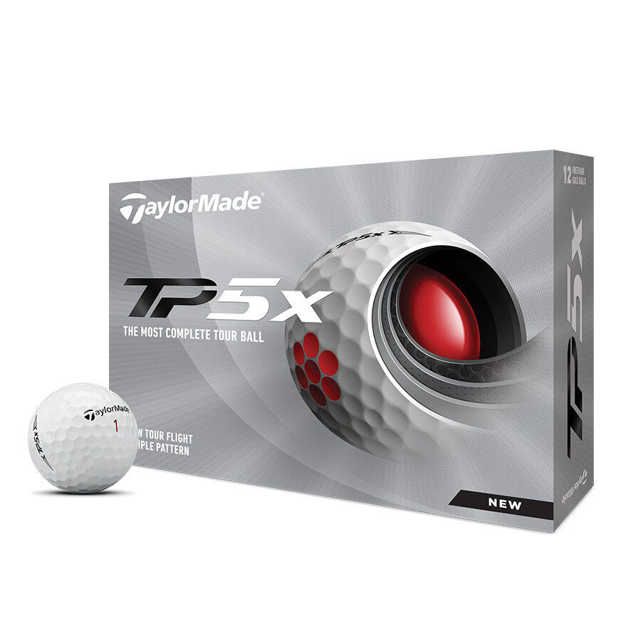 TaylorMade TP5X  Golf Balls 12pk