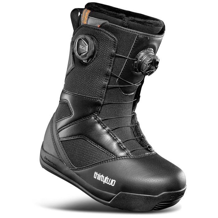 ThirtyTwo Women's STW Double BOA Snowboard Boots Black 8