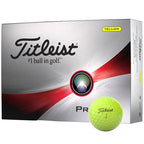 Titleist Pro V1x Golf Balls 12pk Yellow