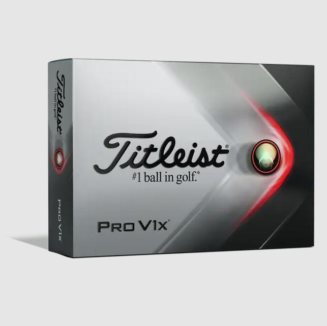 Titleist Pro V1x Prior Generation Golf Balls 12pk
