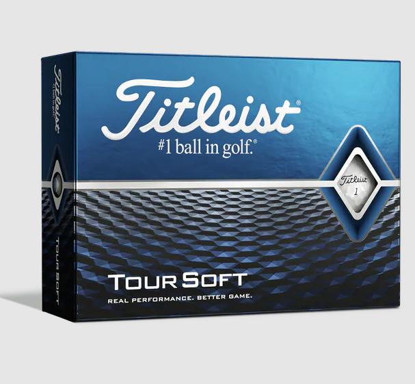 Titleist Tour Soft Golf Balls 12pk