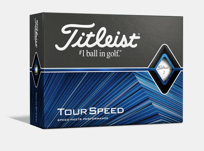 Titleist Tour Speed Golf Balls 12pk