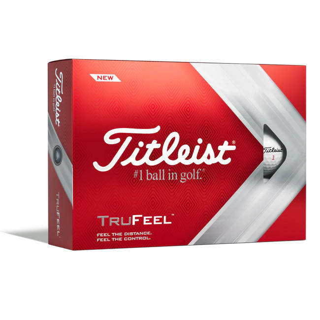 Titleist TruFeel Golf Balls 12pk
