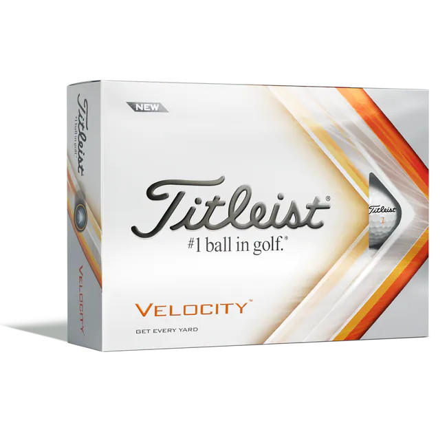 Titleist Velocity Golf Balls 12pk