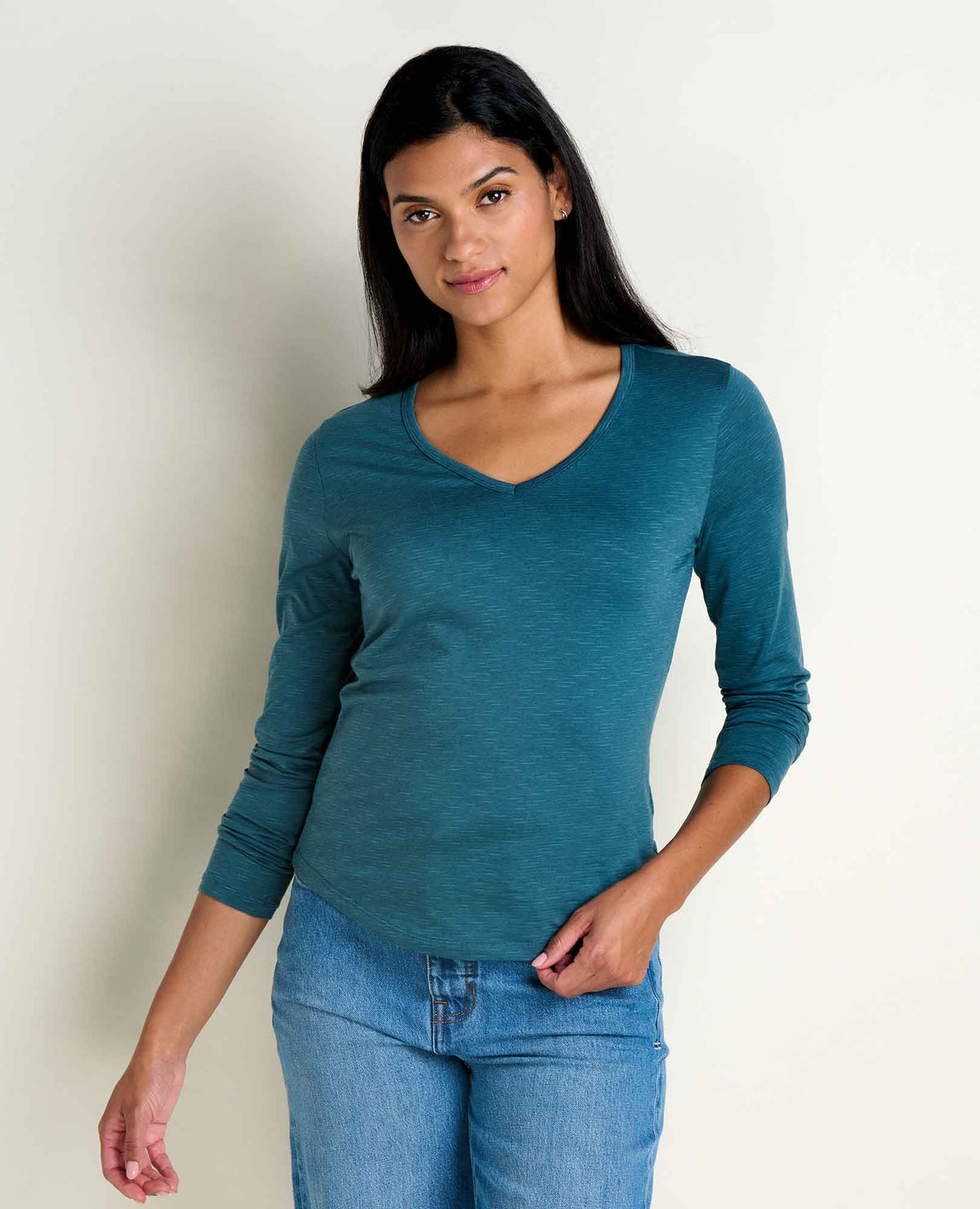 Toad & Co. Women's Marley Long Sleeve V Tee