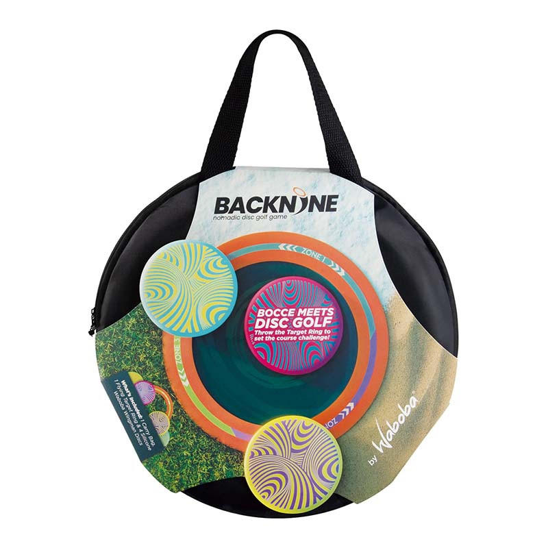 Waboba Backnine Nomadic Disc Golf Set