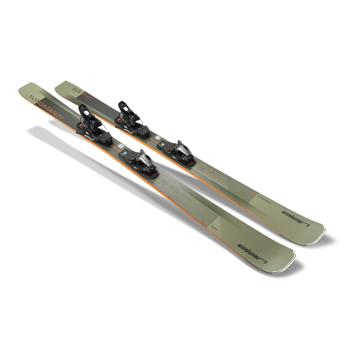 Elan Wingman 83 TI Skis Skis With ELX 11.0 Bindings 2027